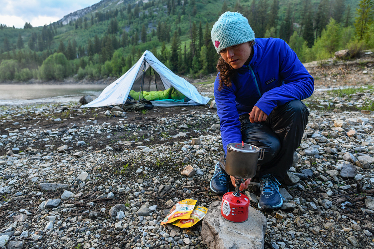 Patagonia Nano-Air (cooking)